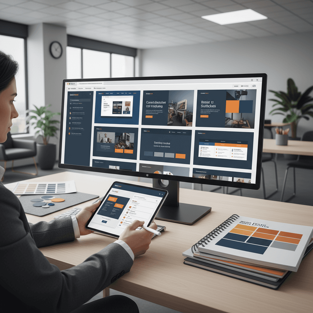 Brand consistency management across content pieces