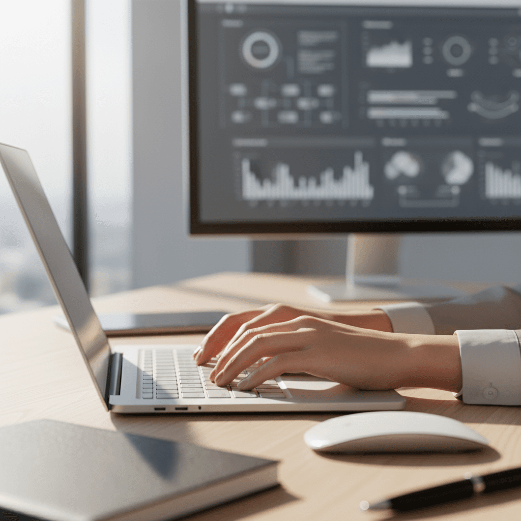 Automation dashboard with workflow setup