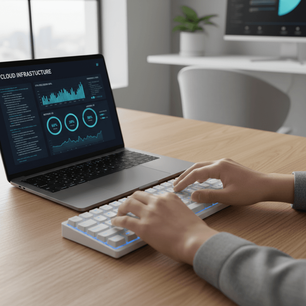Integration setup screen with connected apps